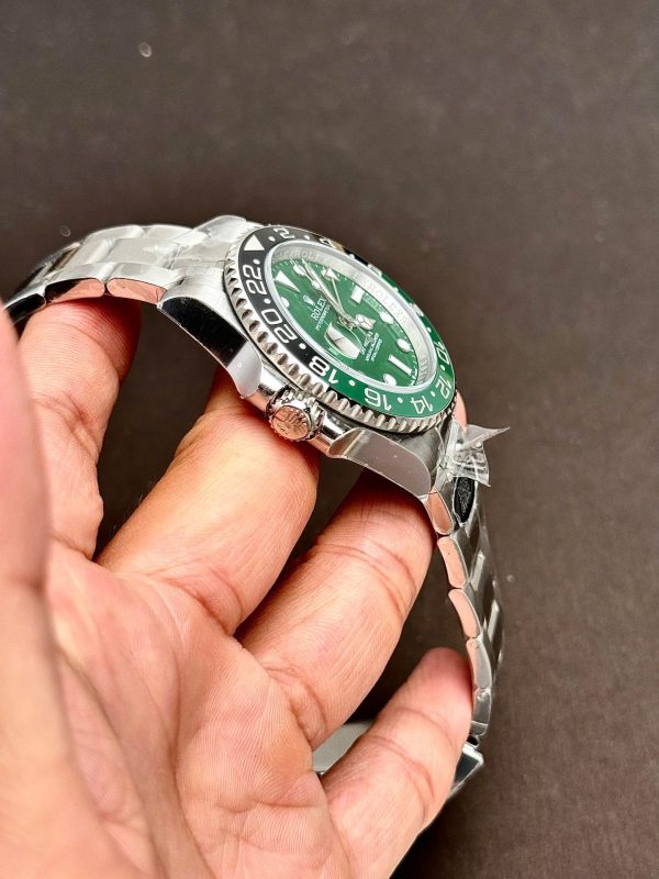 Đồng Hồ Rolex GMT-Master II 126729VTNR Mặt Số Xanh Gốm Nhà Máy Clean Chế Tác 40mm (1)
