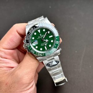 Đồng Hồ Rolex GMT-Master II 126729VTNR Mặt Số Xanh Gốm Nhà Máy Clean Chế Tác 40mm (1)