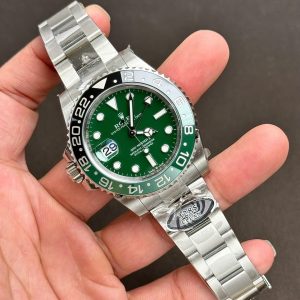 Đồng Hồ Rolex GMT-Master II 126729VTNR Mặt Số Xanh Gốm Nhà Máy Clean Chế Tác 40mm (1)
