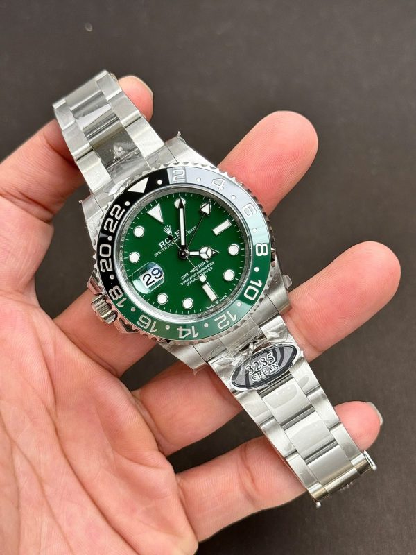 Đồng Hồ Rolex GMT-Master II 126729VTNR Mặt Số Xanh Gốm Nhà Máy Clean Chế Tác 40mm (1)