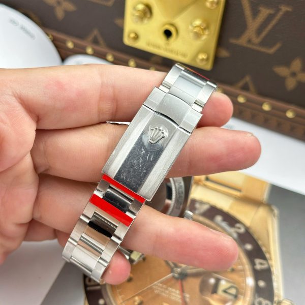 Đồng Hồ Rolex Milgauss 116400GV Replica 11 Màu Xanh Lá Cây Nhà Máy VS 40mm (2)
