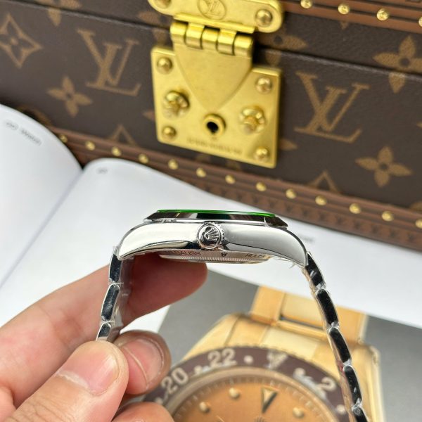 Đồng Hồ Rolex Milgauss 116400GV Replica 11 Màu Xanh Lá Cây Nhà Máy VS 40mm (2)