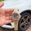 Đồng Hồ Rolex Replica 11 GMT-Master II 126718GRNR Mặt Đá Mắt Hổ Nhà Máy THB 40mm (2)