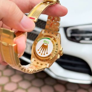 Đồng Hồ Rolex Replica 11 GMT-Master II 126718GRNR Mặt Đá Mắt Hổ Nhà Máy THB 40mm (2)