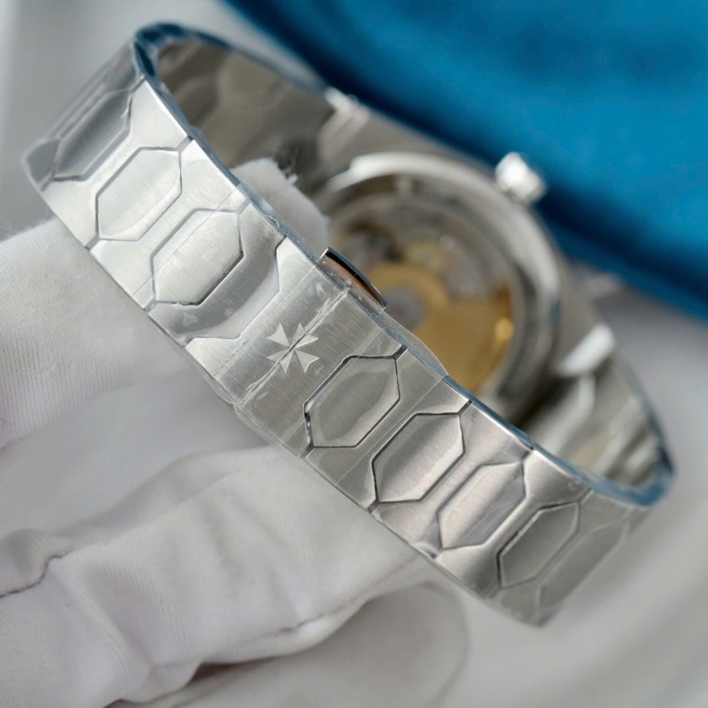 Đồng Hồ Vacheron Constantin Replica 11 Historiques 222 Mặt Xanh Blue Xưởng 8F 37mm (2)