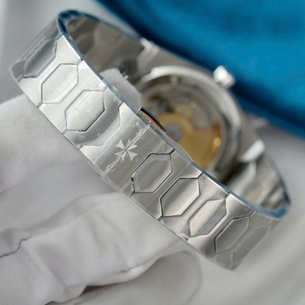 Đồng Hồ Vacheron Constantin Replica 11 Historiques 222 Mặt Xanh Blue Xưởng 8F 37mm (2)