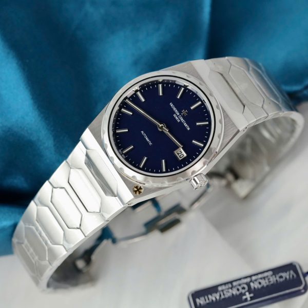 Đồng Hồ Vacheron Constantin Replica 11 Historiques 222 Mặt Xanh Blue Xưởng 8F 37mm (2)