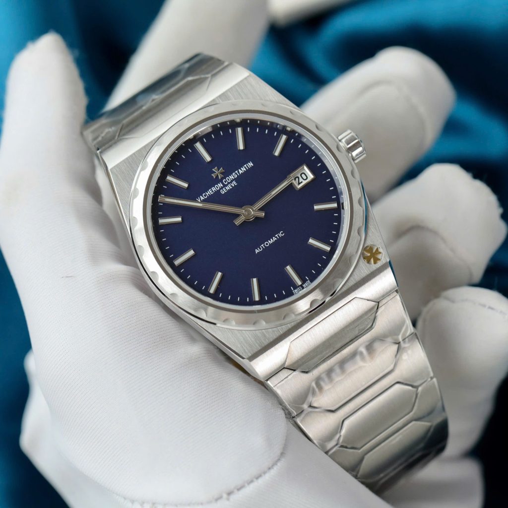 Đồng Hồ Vacheron Constantin Replica 11 Historiques 222 Mặt Xanh Blue Xưởng 8F 37mm (2)