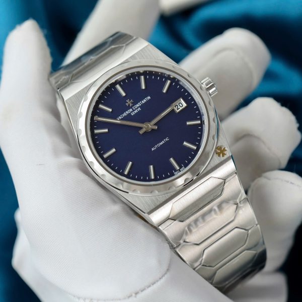 Đồng Hồ Vacheron Constantin Replica 11 Historiques 222 Mặt Xanh Blue Xưởng 8F 37mm (2)