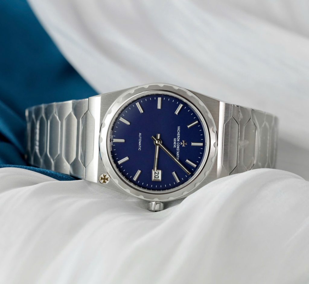 Đồng Hồ Vacheron Constantin Replica 11 Historiques 222 Mặt Xanh Blue Xưởng 8F 37mm (2)