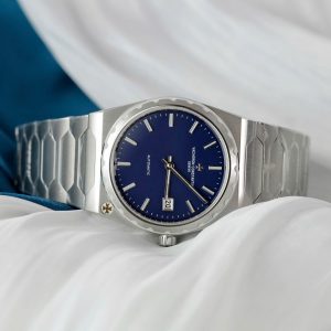 Đồng Hồ Vacheron Constantin Replica 11 Historiques 222 Mặt Xanh Blue Xưởng 8F 37mm (2)