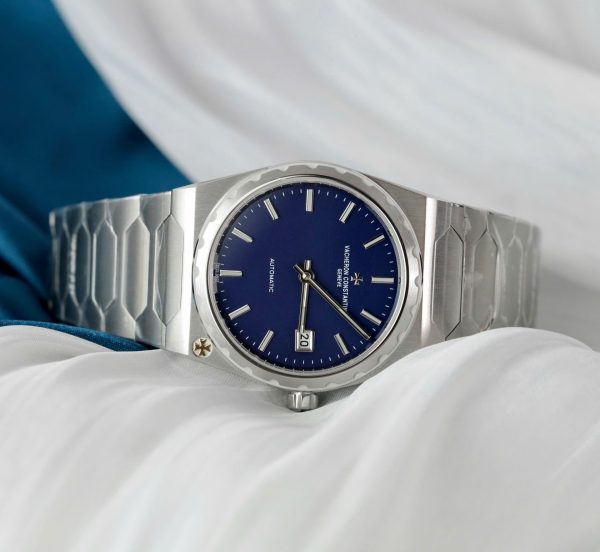 Đồng Hồ Vacheron Constantin Replica 11 Historiques 222 Mặt Xanh Blue Xưởng 8F 37mm (2)