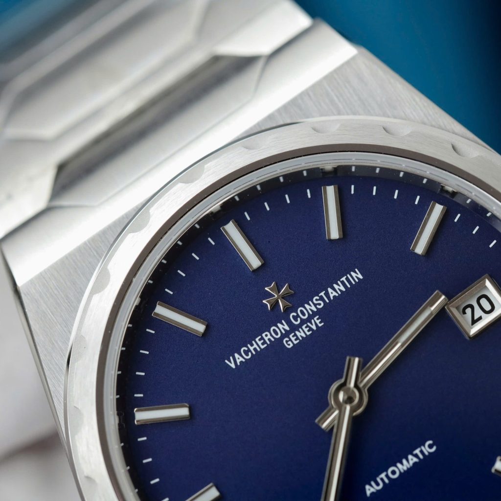 Đồng Hồ Vacheron Constantin Replica 11 Historiques 222 Mặt Xanh Blue Xưởng 8F 37mm (2)
