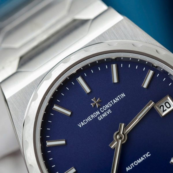 Đồng Hồ Vacheron Constantin Replica 11 Historiques 222 Mặt Xanh Blue Xưởng 8F 37mm (2)