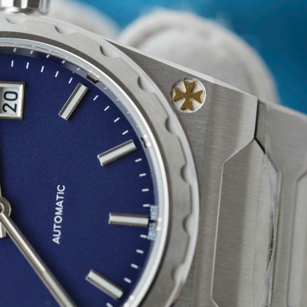 Đồng Hồ Vacheron Constantin Replica 11 Historiques 222 Mặt Xanh Blue Xưởng 8F 37mm (2)