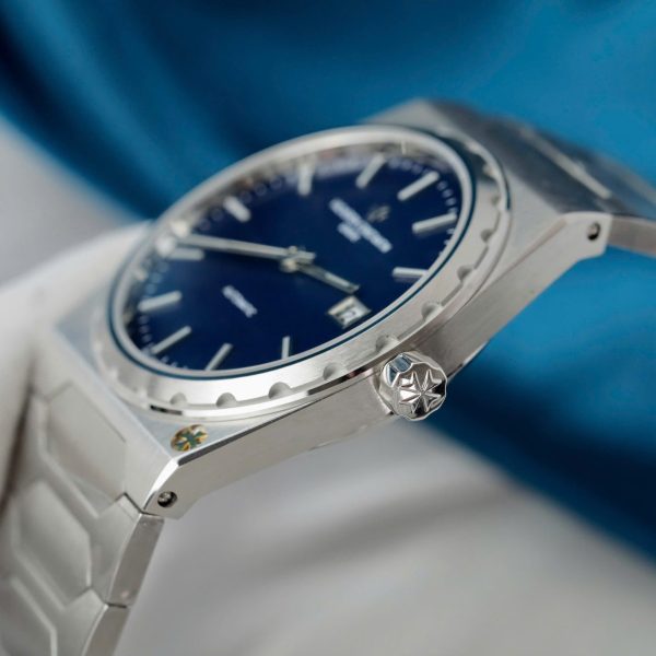 Đồng Hồ Vacheron Constantin Replica 11 Historiques 222 Mặt Xanh Blue Xưởng 8F 37mm (2)