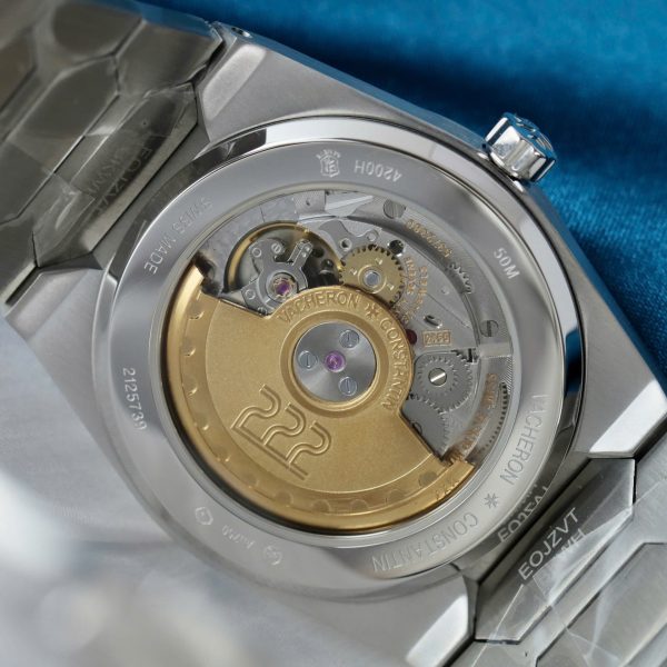 Đồng Hồ Vacheron Constantin Replica 11 Historiques 222 Mặt Xanh Blue Xưởng 8F 37mm (2)