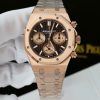 Đồng Hồ Audemars Piguet Chế Tác Royal Oak Chronograph 26239 Mặt Nâu Máy Mỏng Xưởng APS 41mm (2)