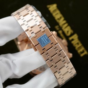 Đồng Hồ Audemars Piguet Chế Tác Royal Oak Chronograph 26239 Mặt Nâu Máy Mỏng Xưởng APS 41mm (2)