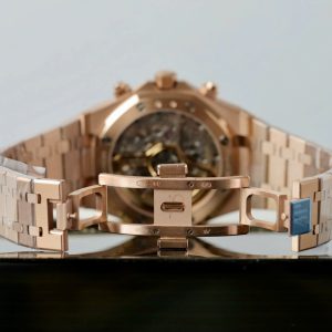 Đồng Hồ Audemars Piguet Chế Tác Royal Oak Chronograph 26239 Mặt Nâu Máy Mỏng Xưởng APS 41mm (2)