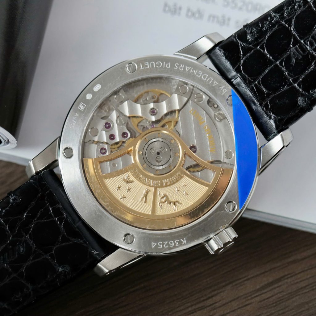 Đồng Hồ Audemars Piguet Code 11.59 ref.15210 Replica 11 Màu Đen Xưởng APS 41mm
