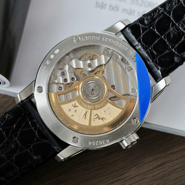 Đồng Hồ Audemars Piguet Code 11.59 ref.15210 Replica 11 Màu Đen Xưởng APS 41mm