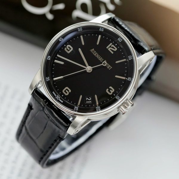 Đồng Hồ Audemars Piguet Code 11.59 ref.15210 Replica 11 Màu Đen Xưởng APS 41mm