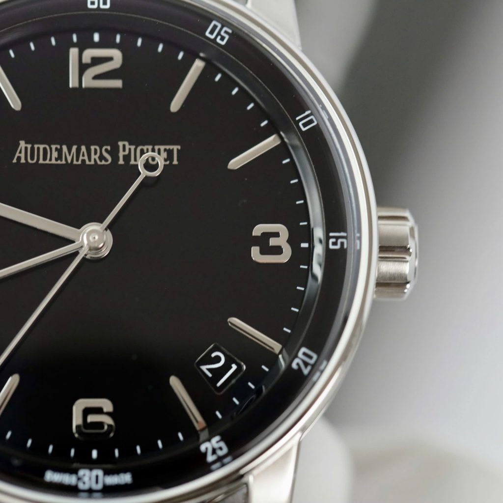 Đồng Hồ Audemars Piguet Code 11.59 ref.15210 Replica 11 Màu Đen Xưởng APS 41mm