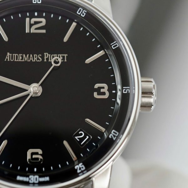 Đồng Hồ Audemars Piguet Code 11.59 ref.15210 Replica 11 Màu Đen Xưởng APS 41mm