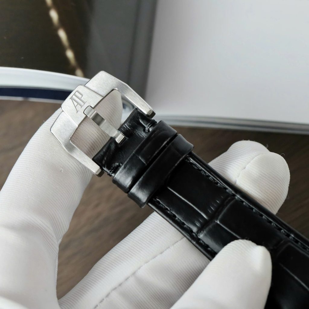 Đồng Hồ Audemars Piguet Code 11.59 ref.15210 Replica 11 Màu Đen Xưởng APS 41mm