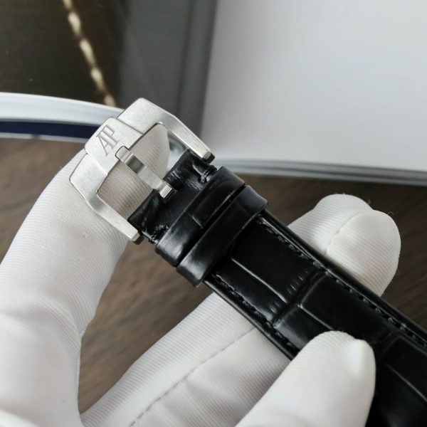Đồng Hồ Audemars Piguet Code 11.59 ref.15210 Replica 11 Màu Đen Xưởng APS 41mm