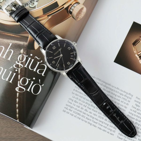 Đồng Hồ Audemars Piguet Code 11.59 ref.15210 Replica 11 Màu Đen Xưởng APS 41mm