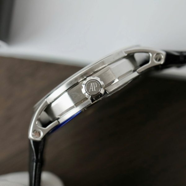 Đồng Hồ Audemars Piguet Code 11.59 ref.15210 Replica 11 Màu Đen Xưởng APS 41mm