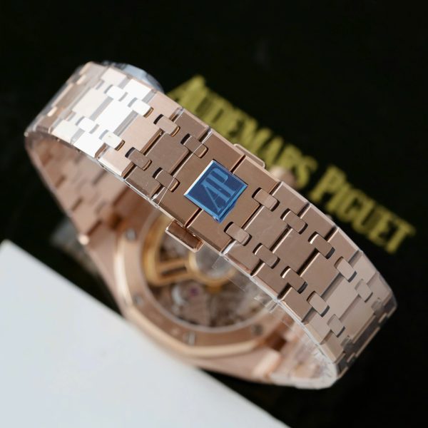 Đồng Hồ Audemars Piguet Replica 11 Royal Oak Chronograph 26239 Mặt Xanh Blue Máy Mỏng Xưởng APS 41mm (2)