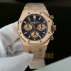Đồng Hồ Audemars Piguet Replica 11 Royal Oak Chronograph 26239 Mặt Xanh Blue Máy Mỏng Xưởng APS 41mm (2)