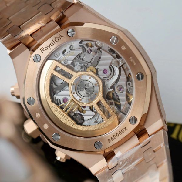 Đồng Hồ Audemars Piguet Replica 11 Royal Oak Chronograph 26239 Mặt Xanh Blue Máy Mỏng Xưởng APS 41mm (2)