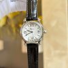 Đồng Hồ Chopard Happy Sport Replica Cao Cấp Nữ Mặt Trắng Dây Da 36mm (2)