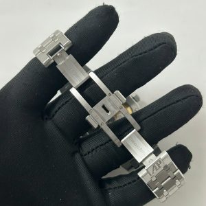 Đồng Hồ Cũ Audemars Piguet 15500ST Replica 11 Nam Mặt Trắng Xưởng APS 41mm (2)
