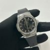 Đồng Hồ Hublot Orlinski Replica 11 Cũ Mặt Đen Dây Cao Su Xưởng HB 40mm (2)