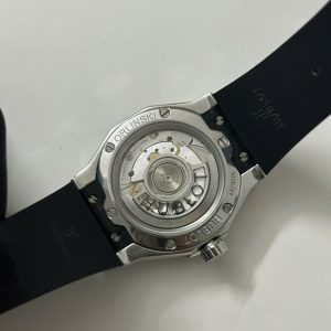Đồng Hồ Hublot Orlinski Replica 11 Cũ Mặt Đen Dây Cao Su Xưởng HB 40mm (2)
