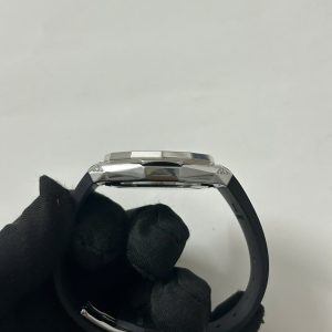 Đồng Hồ Hublot Orlinski Replica 11 Cũ Mặt Đen Dây Cao Su Xưởng HB 40mm (2)