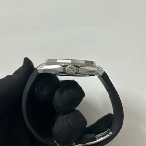 Đồng Hồ Hublot Orlinski Replica 11 Cũ Mặt Đen Dây Cao Su Xưởng HB 40mm (2)