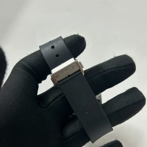 Đồng Hồ Hublot Orlinski Replica 11 Cũ Mặt Đen Dây Cao Su Xưởng HB 40mm (2)