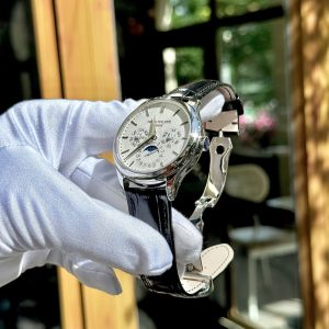 Đồng Hồ Patek Philippe Chế Tác Grand Complications 5327 Mặt Trắng Dây Da Xưởng 3K 40mm (1)