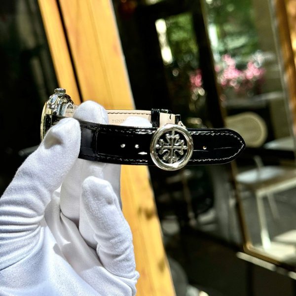Đồng Hồ Patek Philippe Chế Tác Grand Complications 5327 Mặt Trắng Dây Da Xưởng 3K 40mm (1)