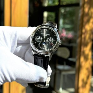 Đồng Hồ Patek Philippe Chế Tác Grand Complications 5327 Mặt Xám Dây Da Đen Nhà Máy 3K 40mm (2)