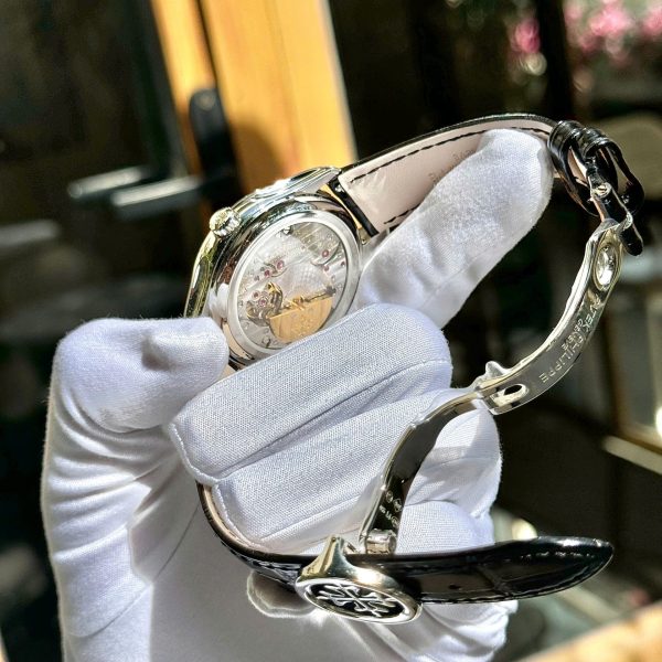 Đồng Hồ Patek Philippe Chế Tác Grand Complications 5327 Mặt Xám Dây Da Đen Nhà Máy 3K 40mm (2)