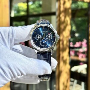 Đồng Hồ Patek Philippe Chế Tác Grand Complications 5327 Màu Xanh Blue Xưởng 3K 40mm (2)