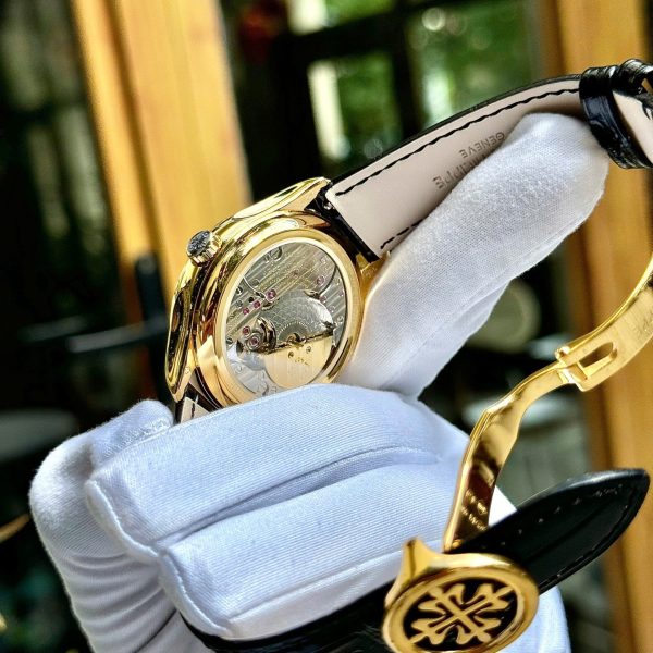 Đồng Hồ Patek Philippe Grand Complications 5327 Mặt Trắng Dây Da Replica Cao Cấp Nhà Máy 3K 40mm (2)
