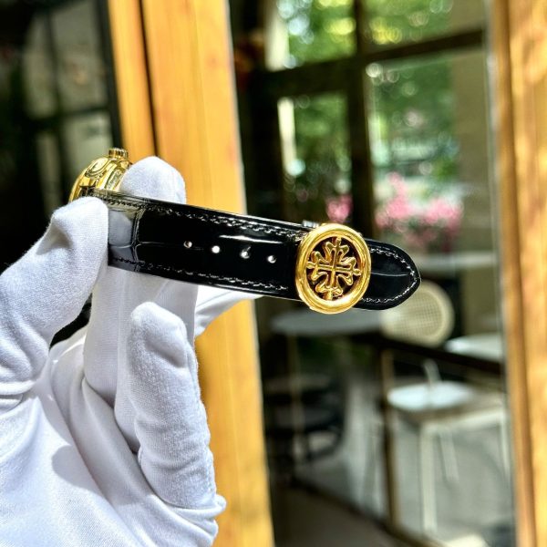 Đồng Hồ Patek Philippe Grand Complications 5327 Mặt Trắng Dây Da Replica Cao Cấp Nhà Máy 3K 40mm (2)